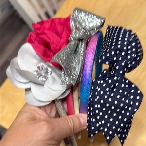 Colorful Kids Headband Set